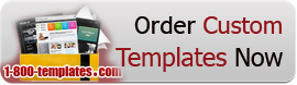 order custom templates now